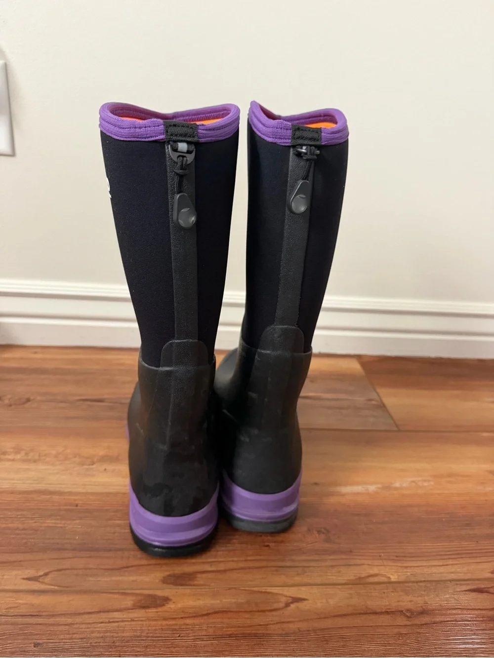 Dryshod Women's Size 10-10.5 Legend MXT Adventure Boot Hi Black/Purple 17”shaft